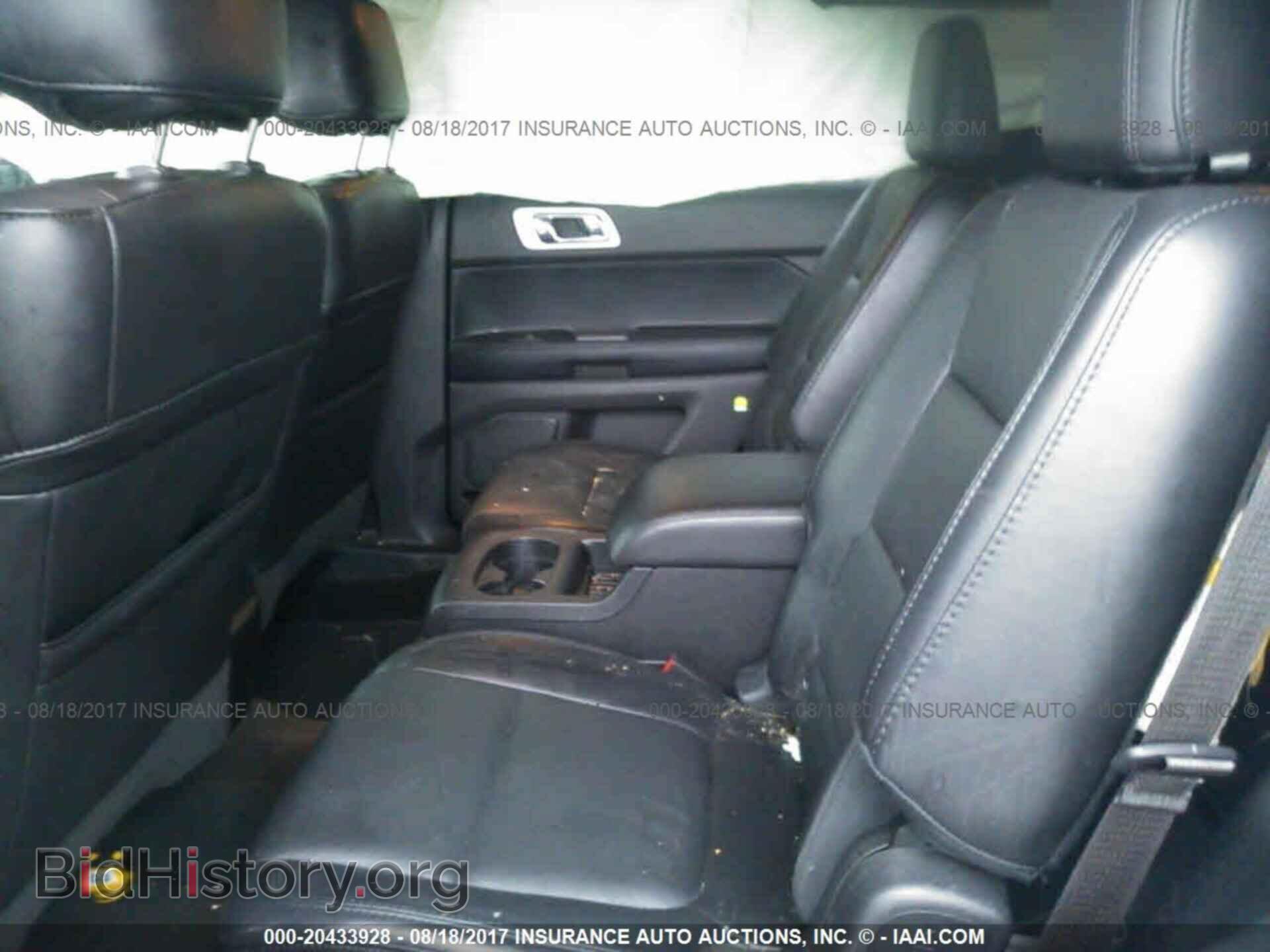 2014 Ford Explorer - VIN: 1FM5K8D82EGB66853 - Photo 8