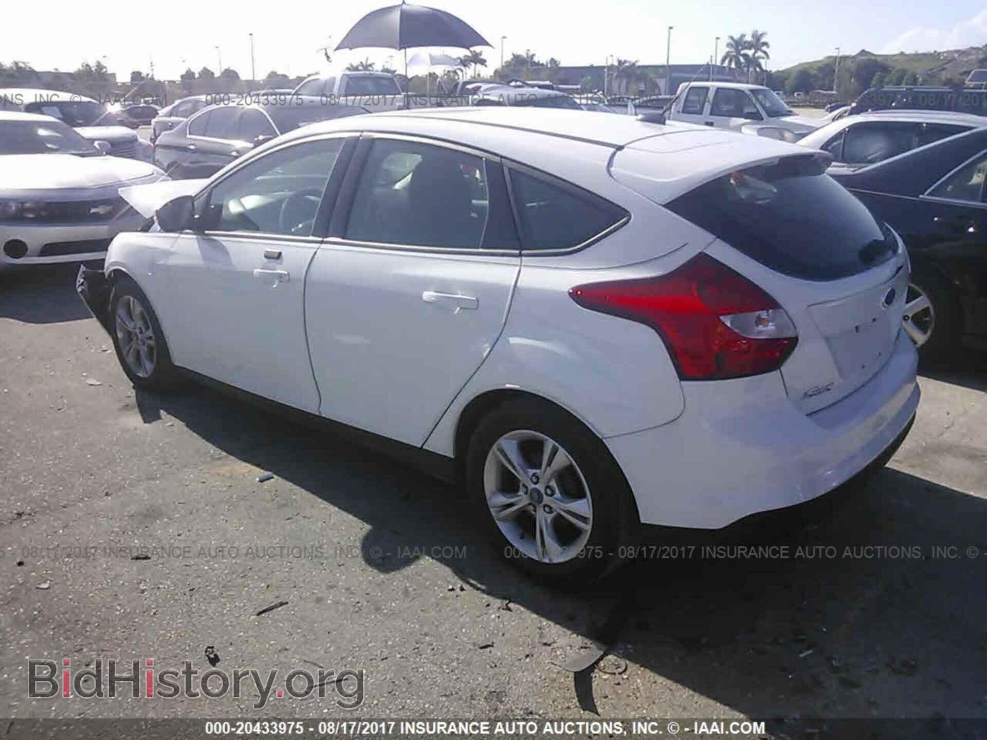 2013 Ford Focus - VIN: 1FADP3K2XDL187433 - Фото 3