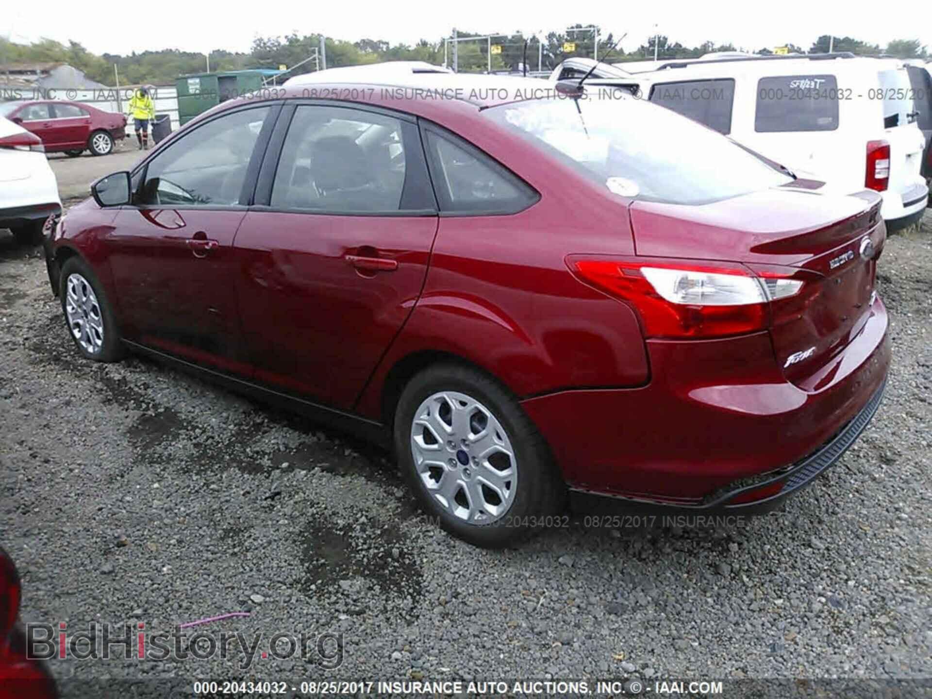 2012 Ford Focus - VIN: 1FAHP3F26CL417706 - Photo 3