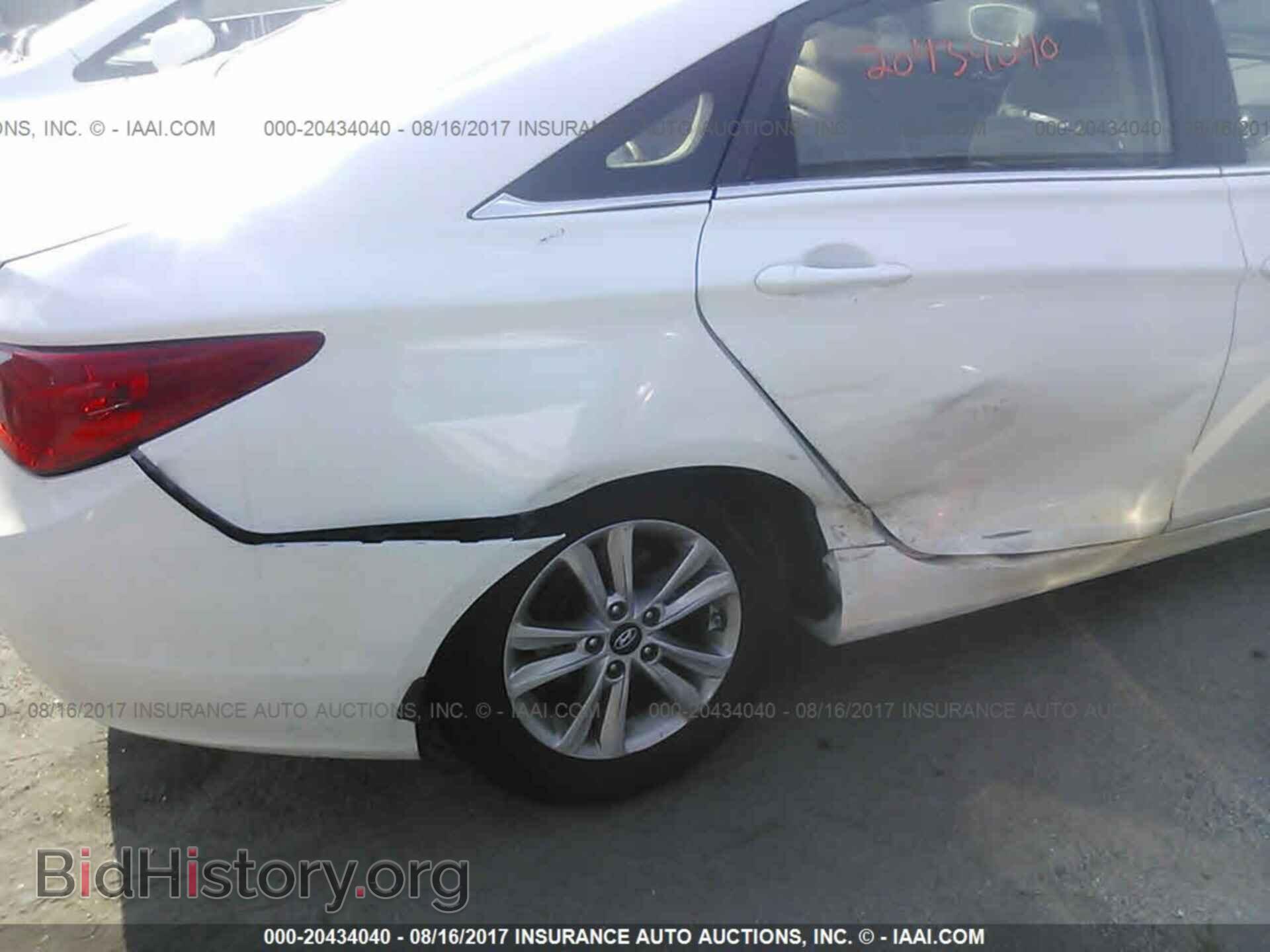 2012 Hyundai Sonata - VIN: 5NPEB4AC7CH372829 - Фото 6