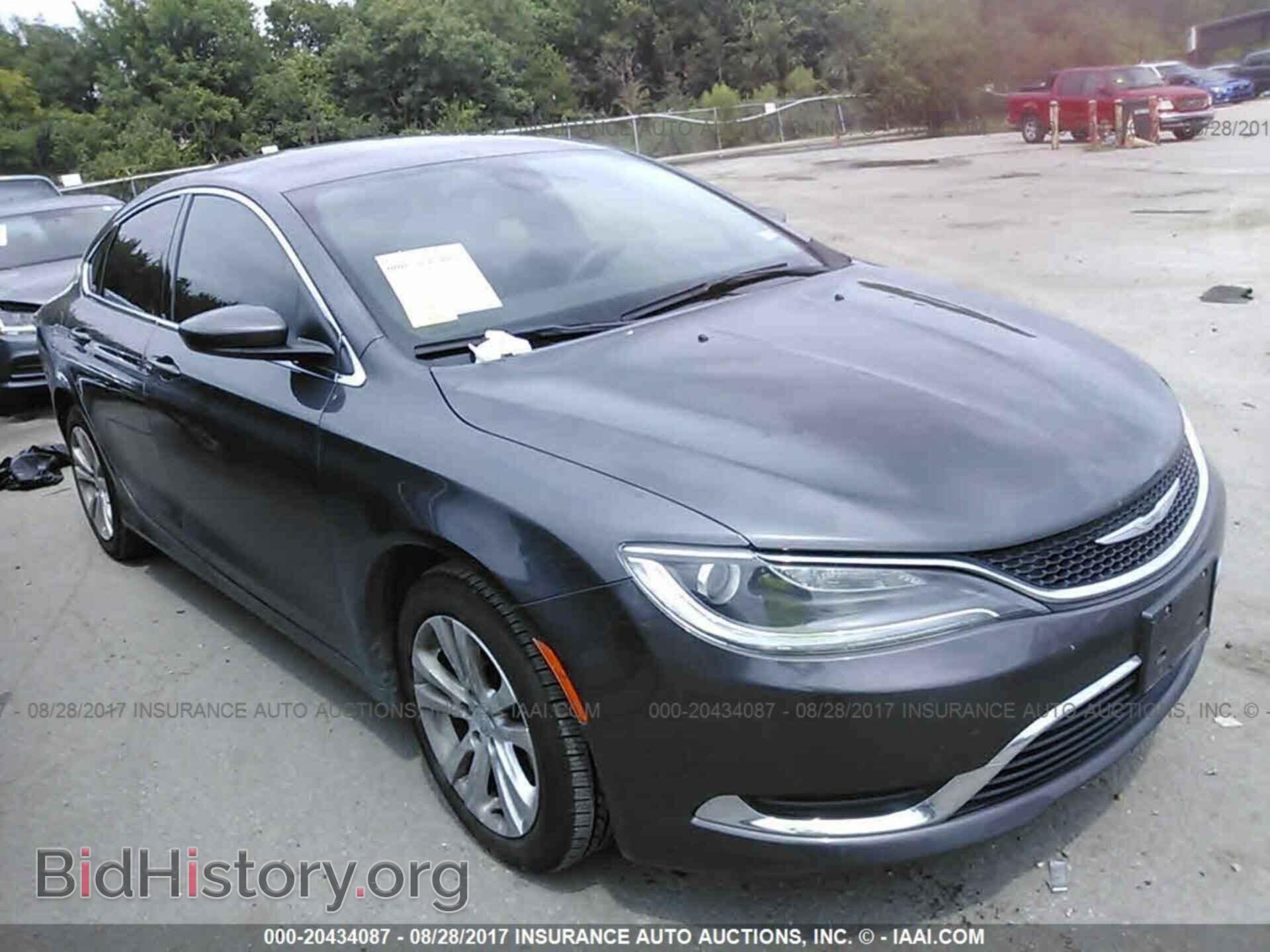Photo 1C3CCCAB2GN137545 - Chrysler 200 2016