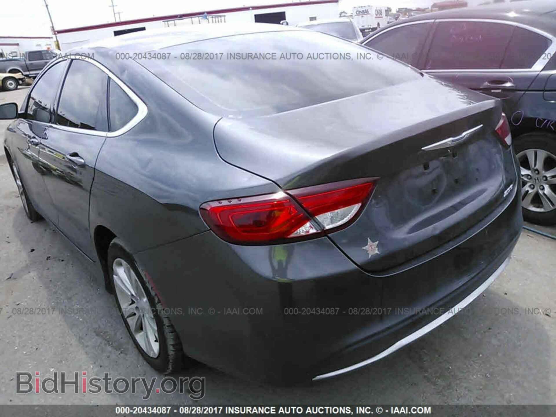 2016 Chrysler 200 - VIN: 1C3CCCAB2GN137545 - Фото 3
