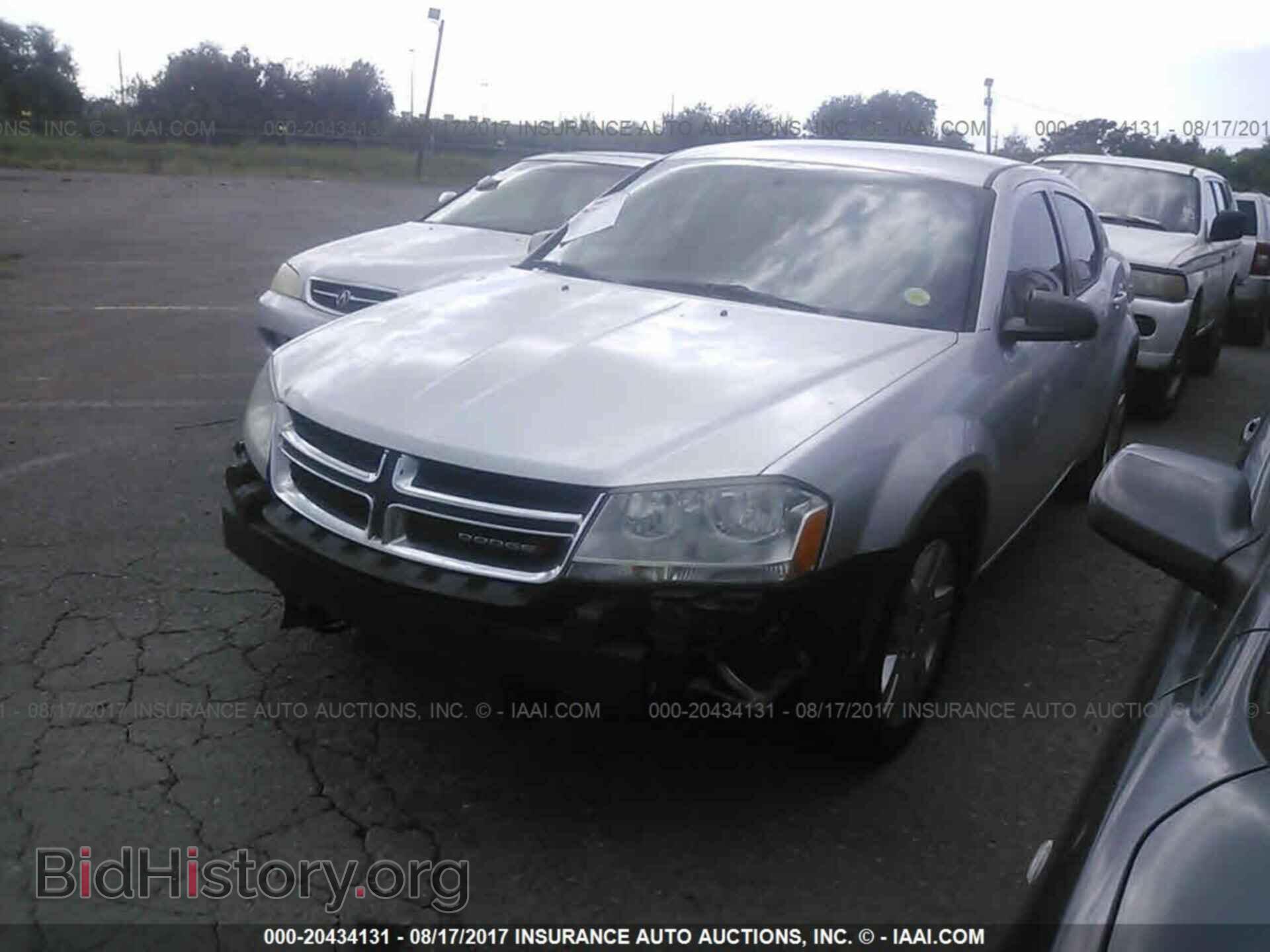 2012 Dodge Avenger - VIN: 1C3CDZAB0CN293822 - Photo 2