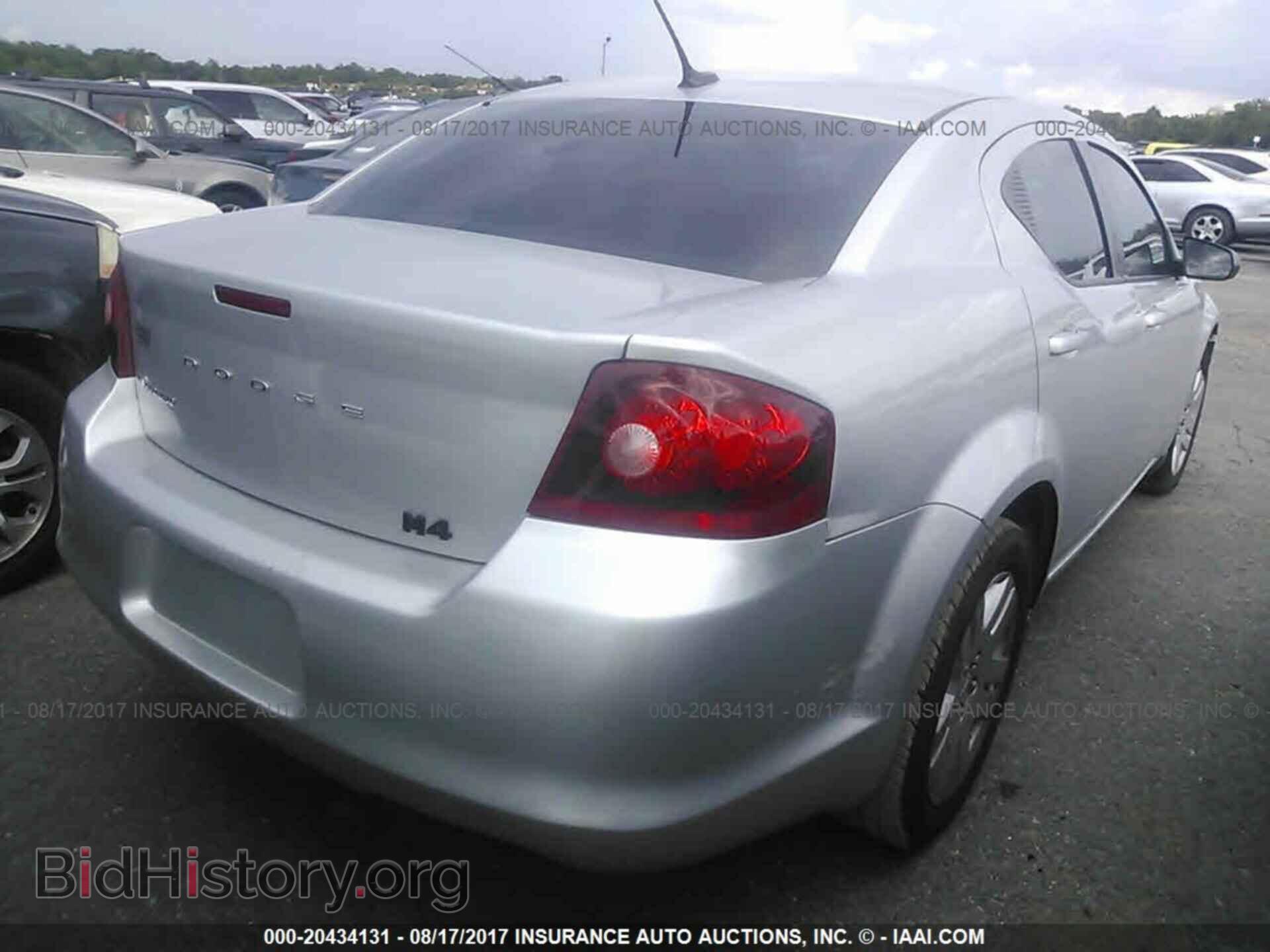 2012 Dodge Avenger - VIN: 1C3CDZAB0CN293822 - Photo 4