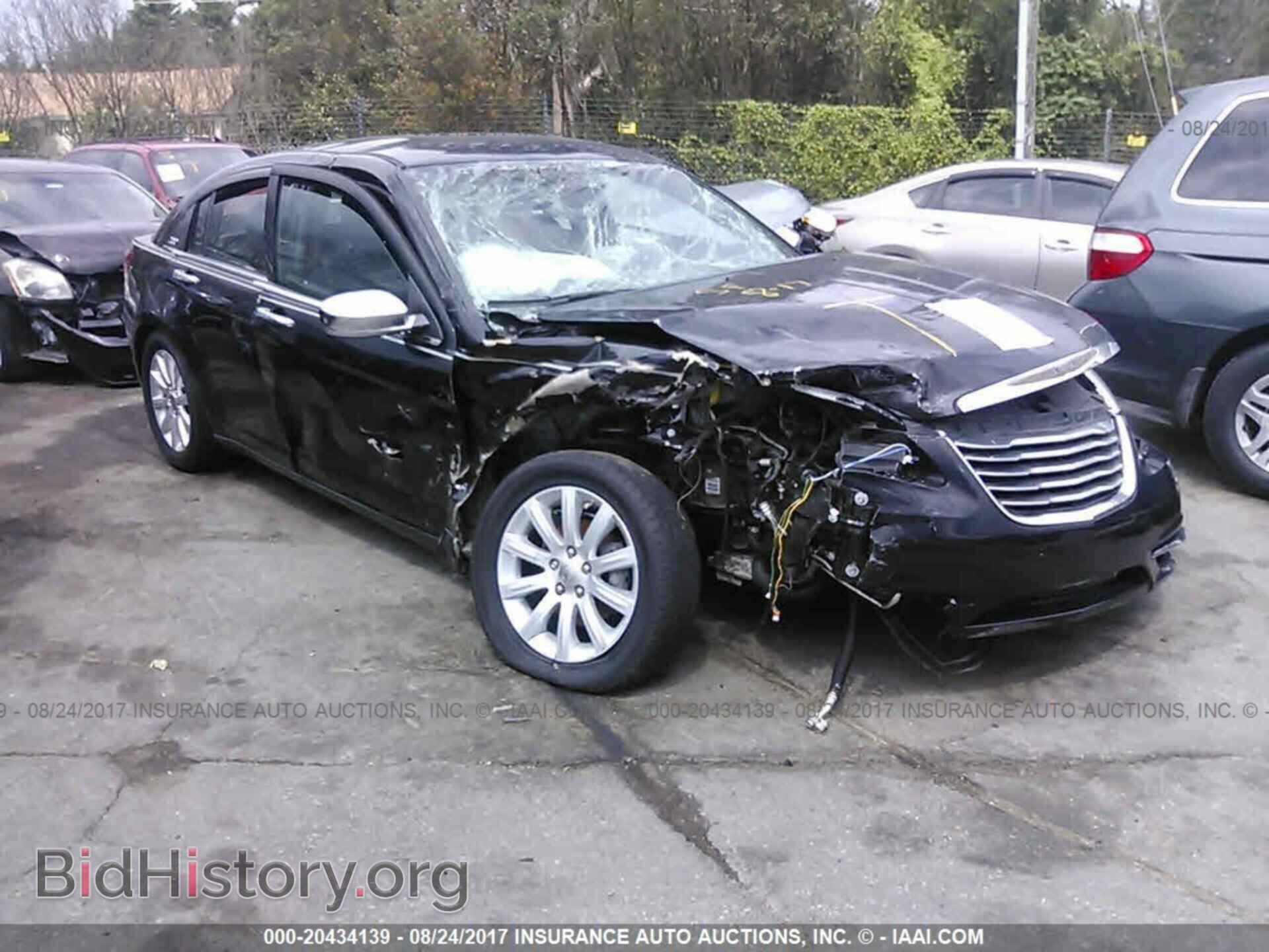 Фотография 1C3CCBCG4DN524533 - Chrysler 200 2013