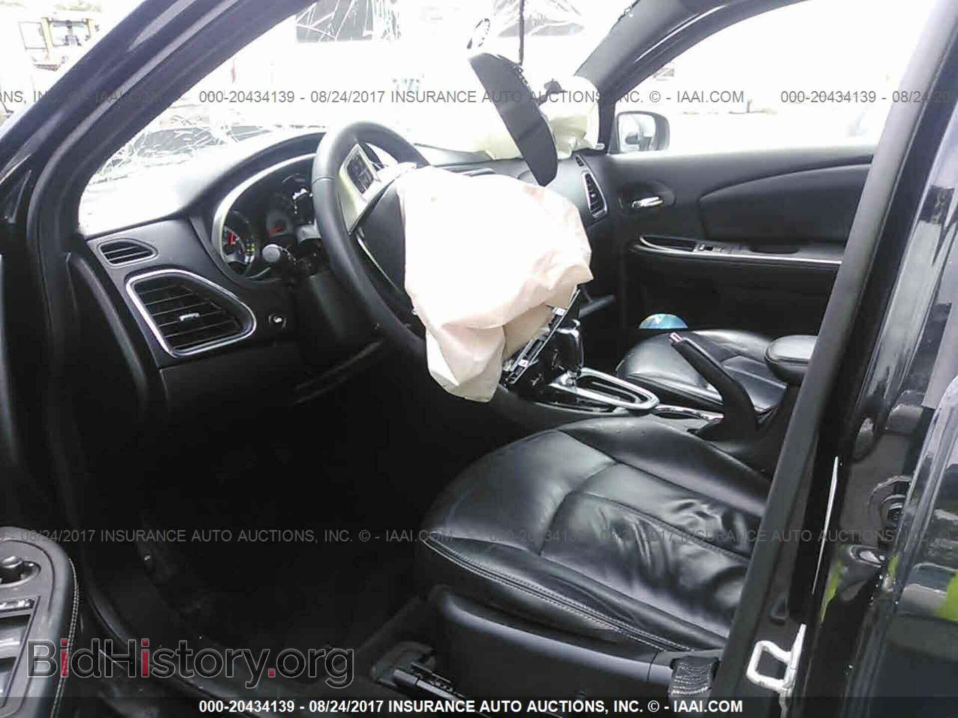 2013 Chrysler 200 - VIN: 1C3CCBCG4DN524533 - Фото 5