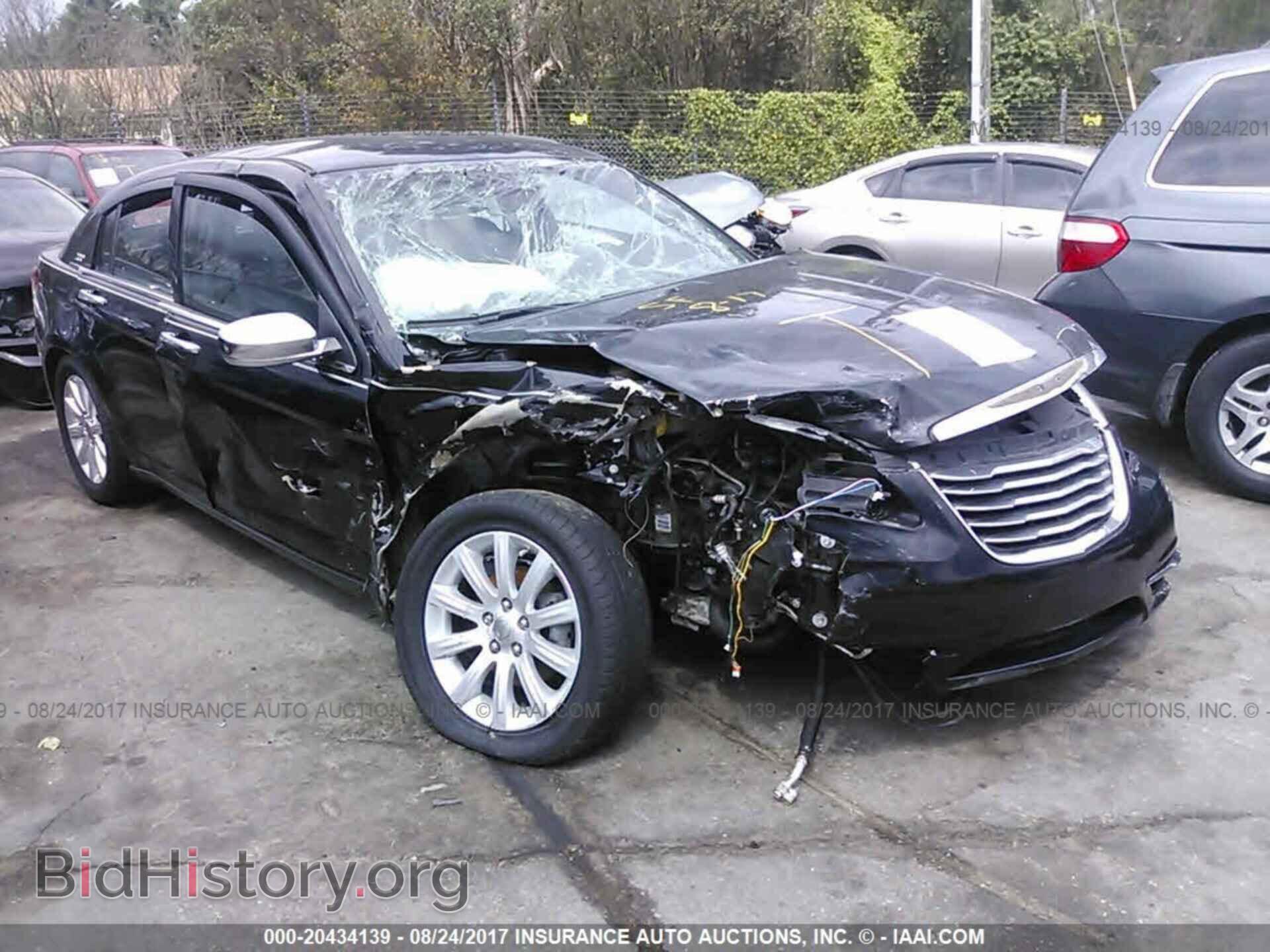 2013 Chrysler 200 - VIN: 1C3CCBCG4DN524533 - Фото 6