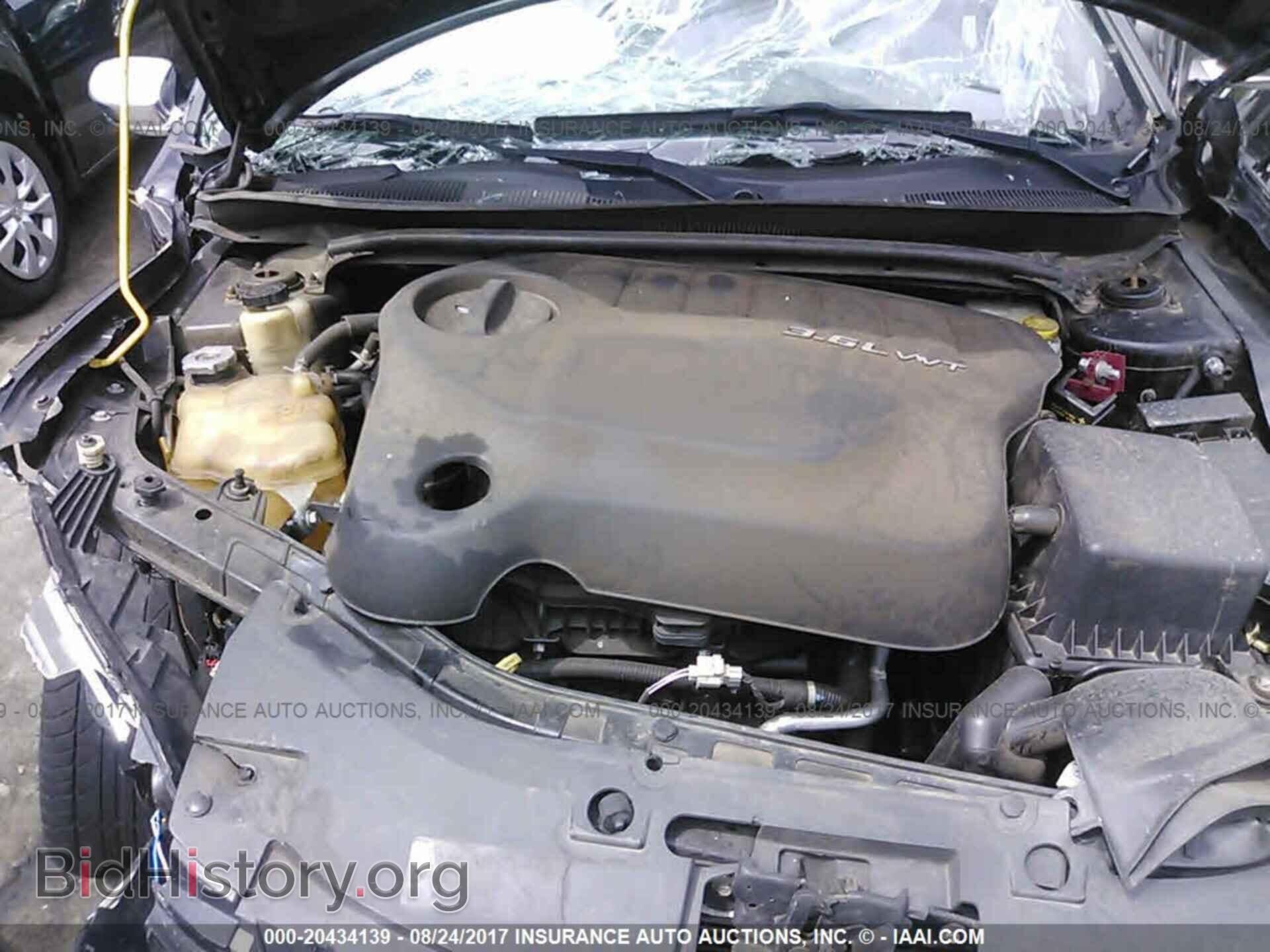 2013 Chrysler 200 - VIN: 1C3CCBCG4DN524533 - Фото 10
