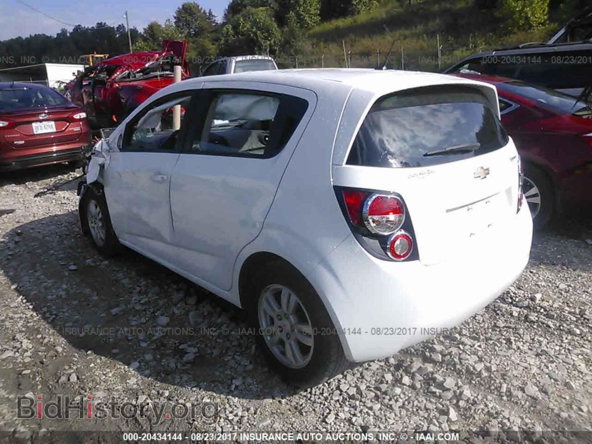 2012 Chevrolet Sonic - VIN: 1G1JA6SH0C4161557 - Фото 3