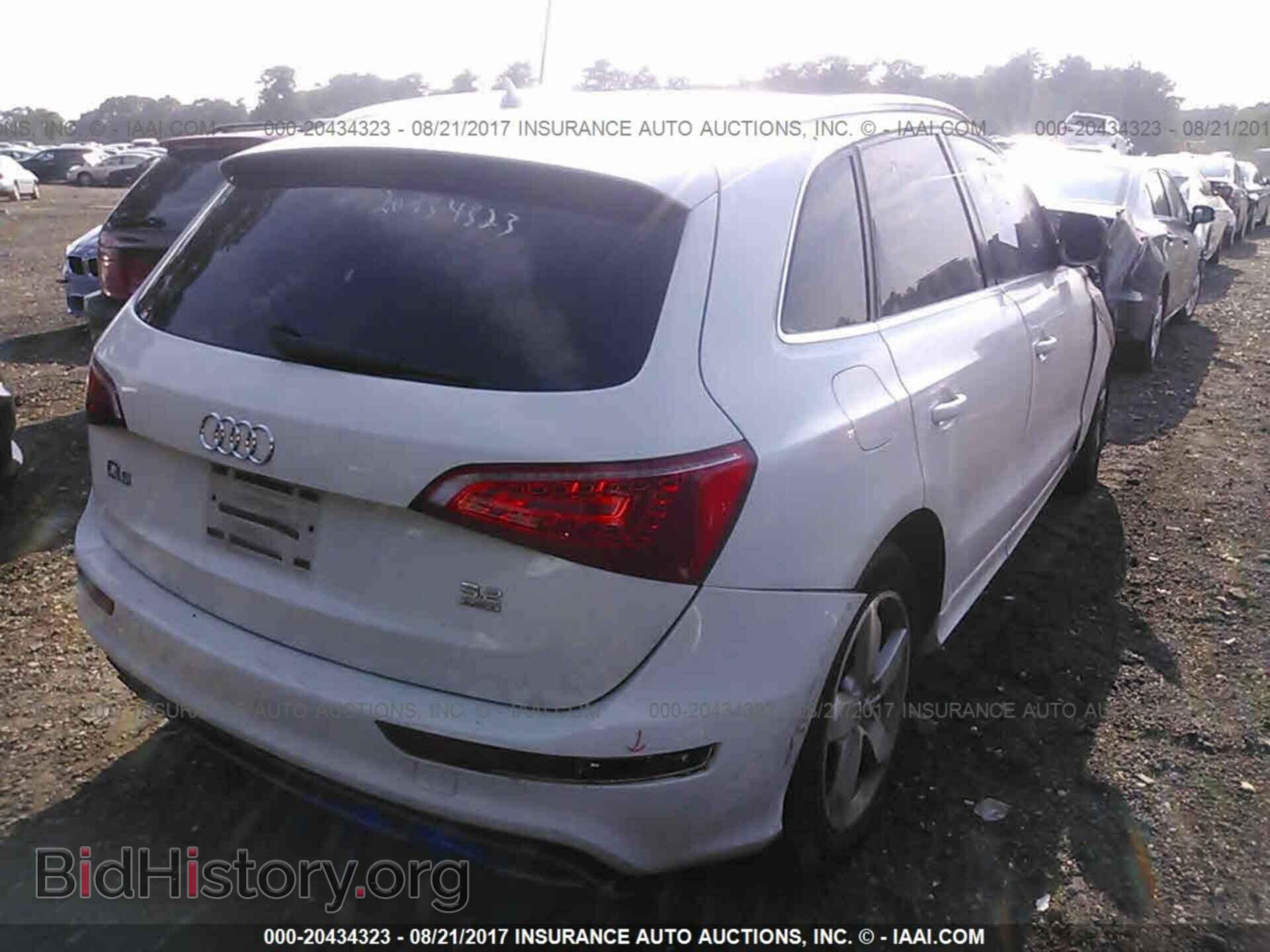 2012 Audi Q5 - VIN: WA1DKAFP7CA026190 - Фото 4