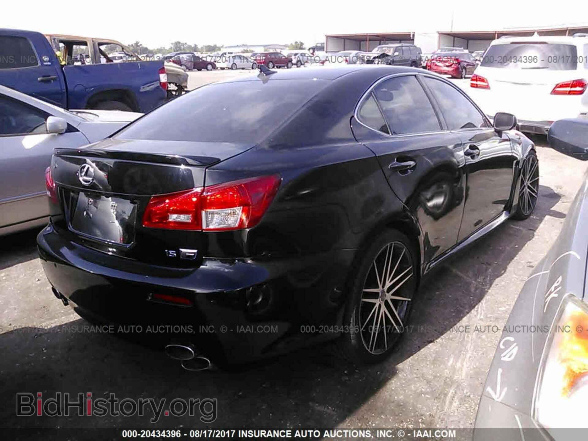 2013 Lexus Is - VIN: JTHBP5C20D5011182 - Фото 4