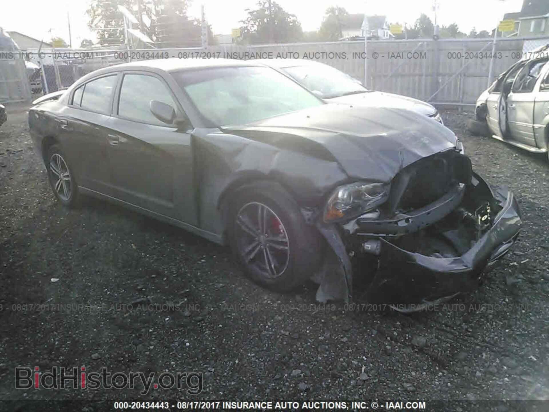 Фотография 2C3CDXDT5DH610626 - Dodge Charger 2013