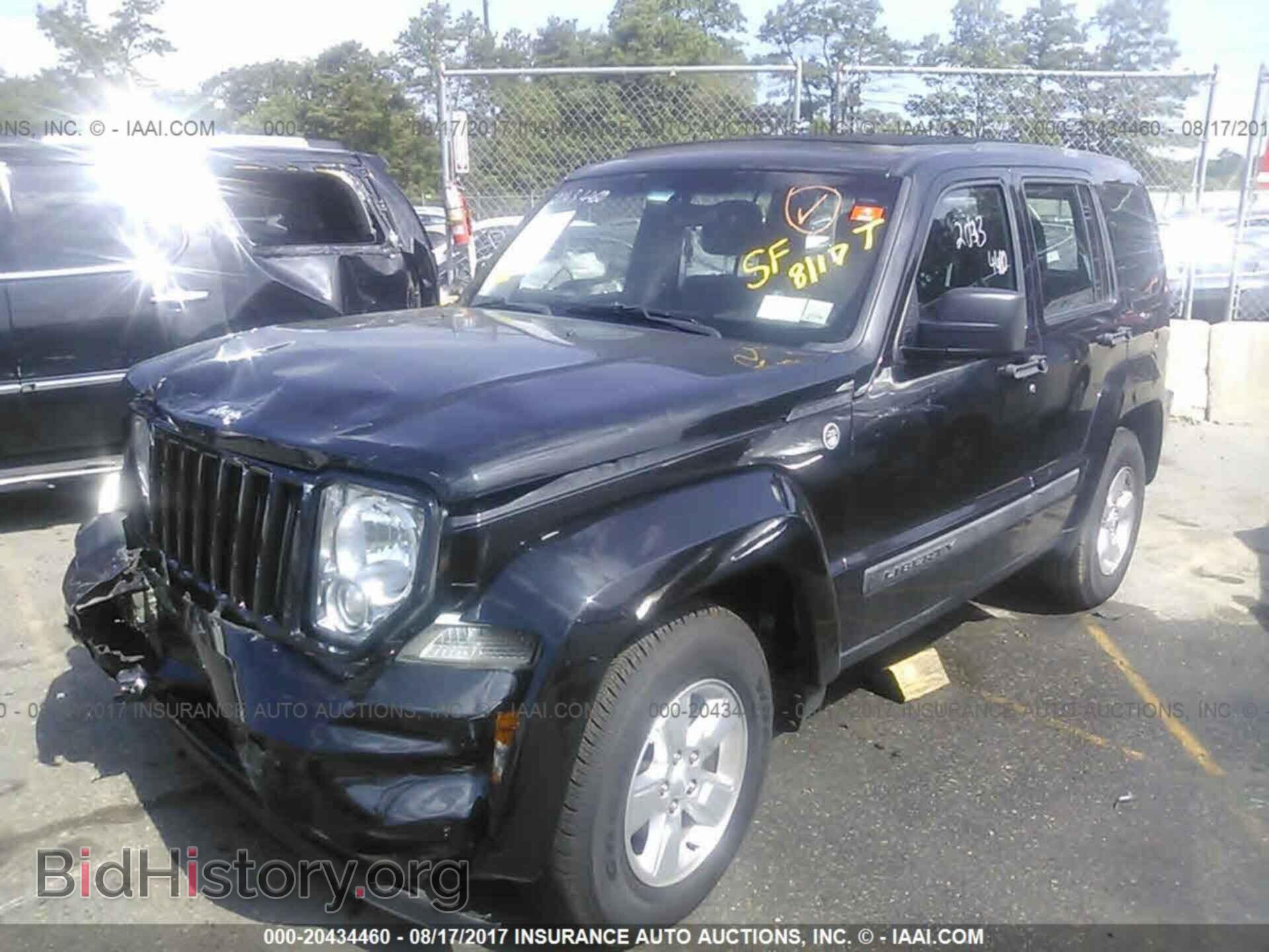 2012 Jeep Liberty - VIN: 1C4PJMAK4CW144008 - Фото 2
