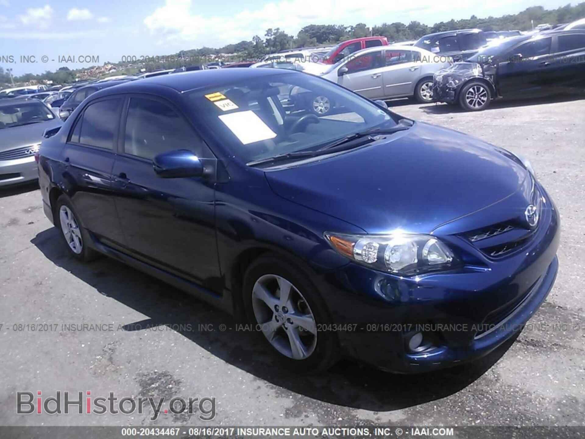 Фотография 5YFBU4EE2DP208403 - Toyota Corolla 2013