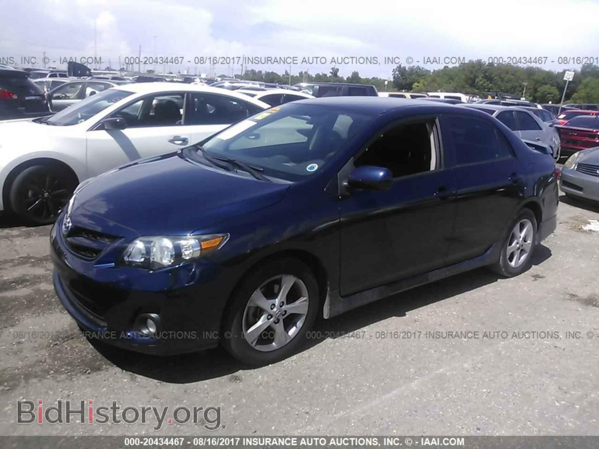 2013 Toyota Corolla - VIN: 5YFBU4EE2DP208403 - Фото 2