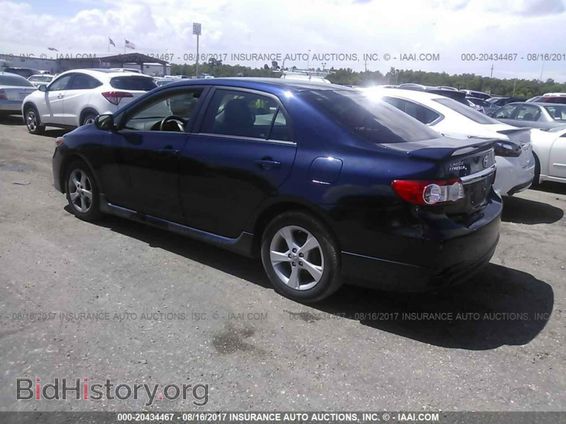 2013 Toyota Corolla - VIN: 5YFBU4EE2DP208403 - Фото 3