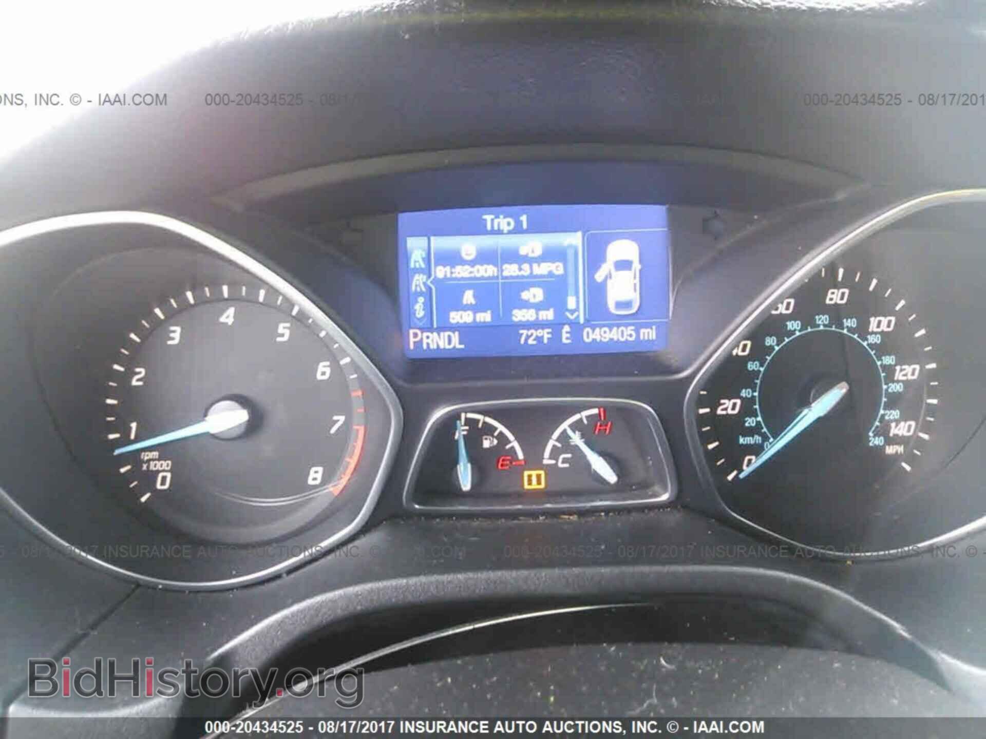 2013 Ford Focus - VIN: 1FADP3K21DL325411 - Фото 7