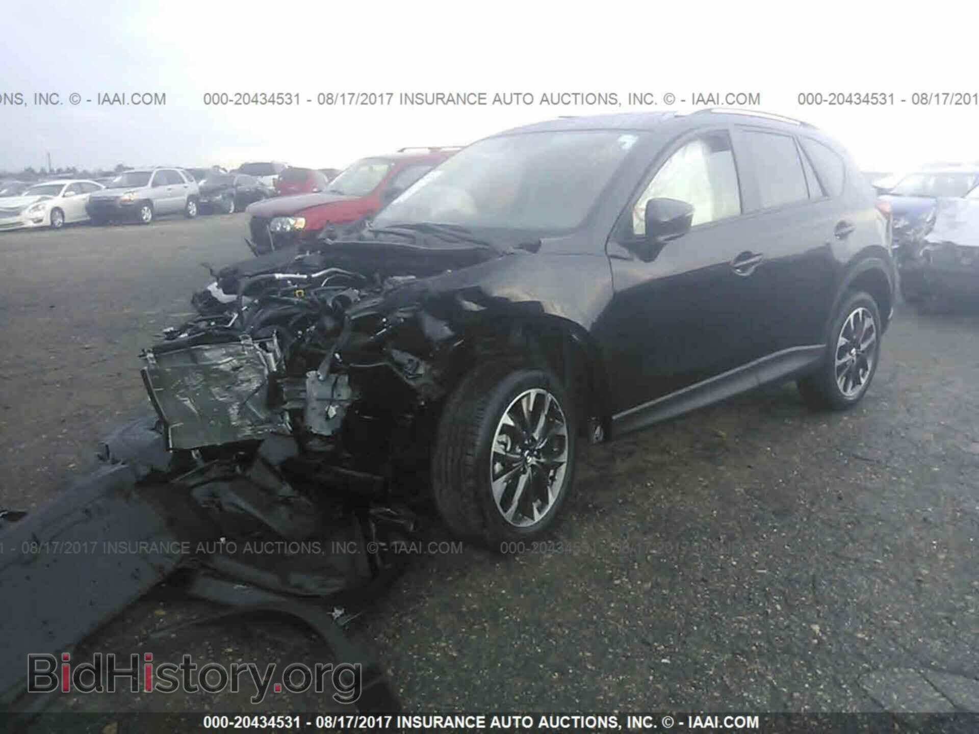 2016 Mazda Cx-5 - VIN: JM3KE4DY5G0798742 - Photo 2