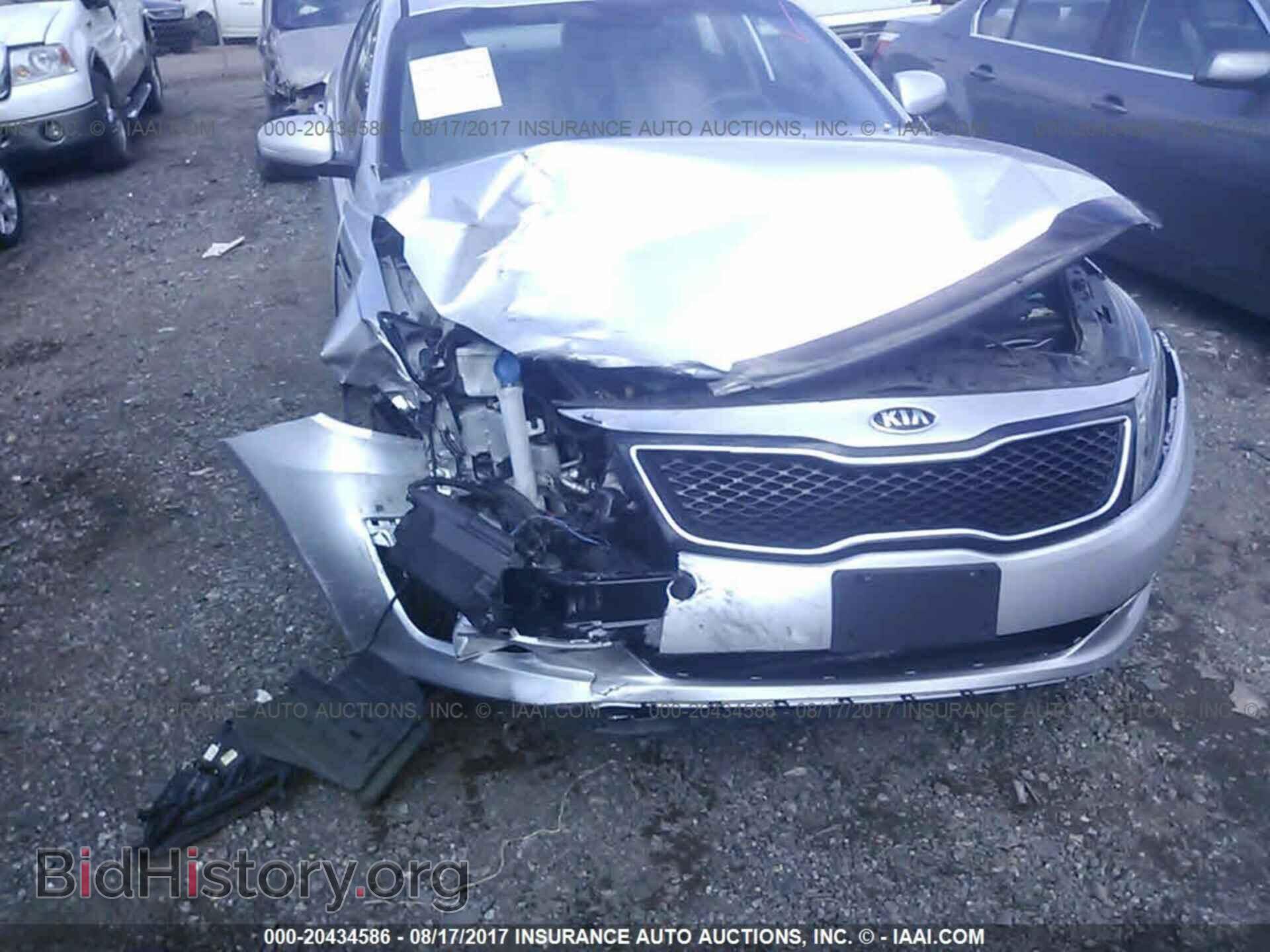 2014 Kia Optima - VIN: KNAGM4A70E5523063 - Фото 6