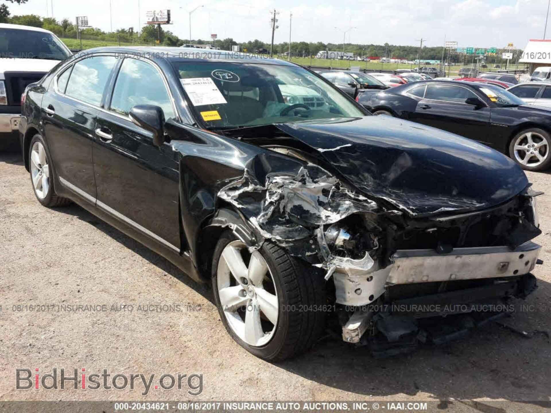 Photo JTHGL5EF9B5044423 - Lexus Ls 2011