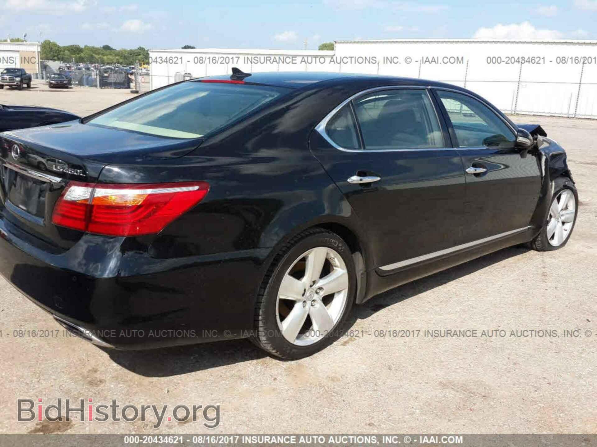 2011 Lexus Ls - VIN: JTHGL5EF9B5044423 - Фото 4