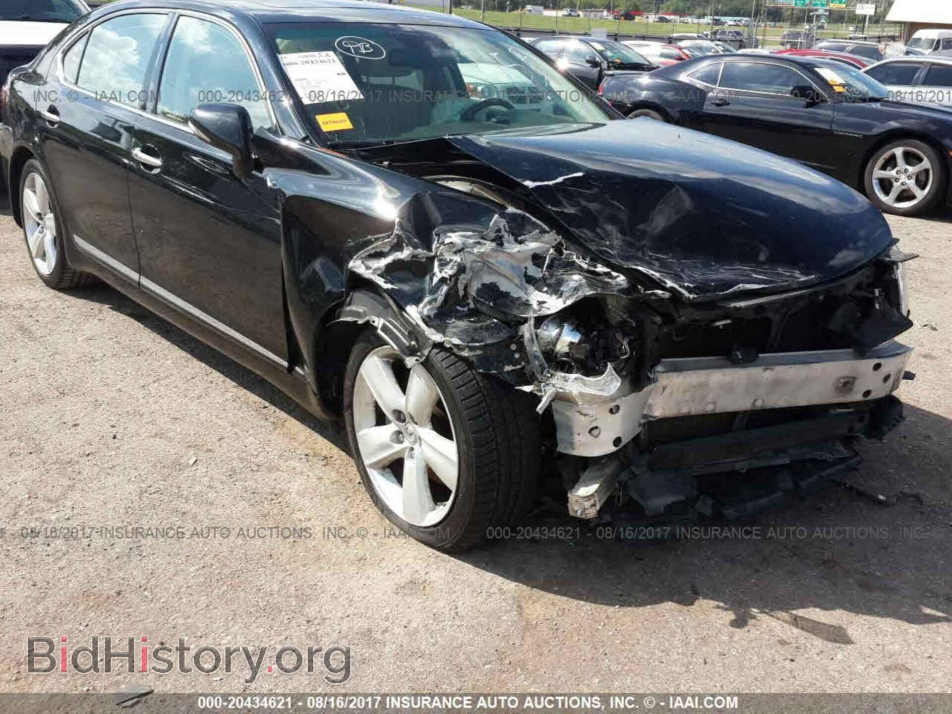 2011 Lexus Ls - VIN: JTHGL5EF9B5044423 - Фото 6