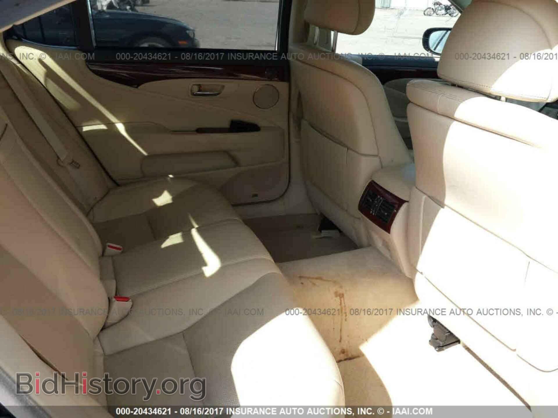 2011 Lexus Ls - VIN: JTHGL5EF9B5044423 - Фото 8