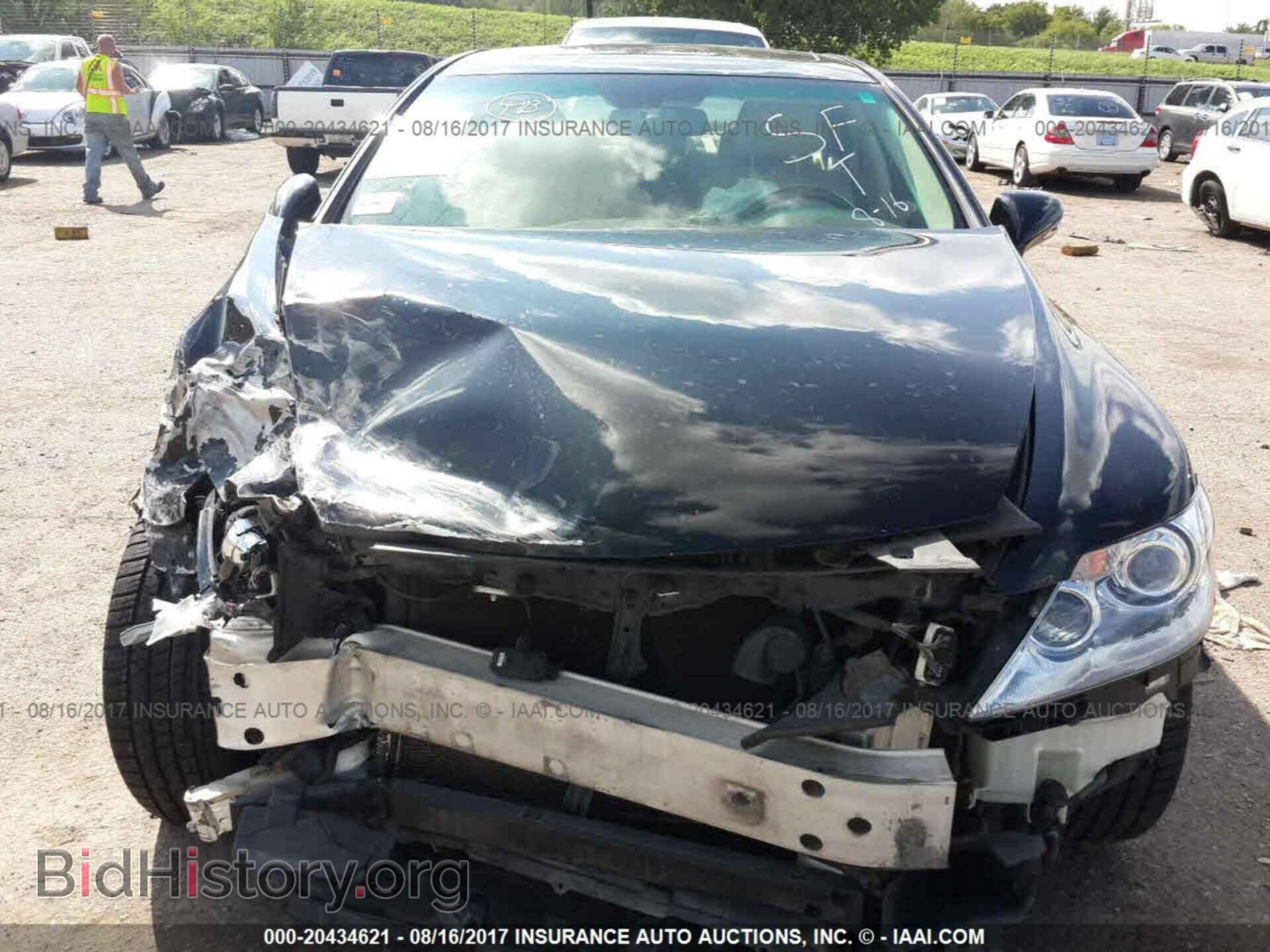 2011 Lexus Ls - VIN: JTHGL5EF9B5044423 - Фото 10
