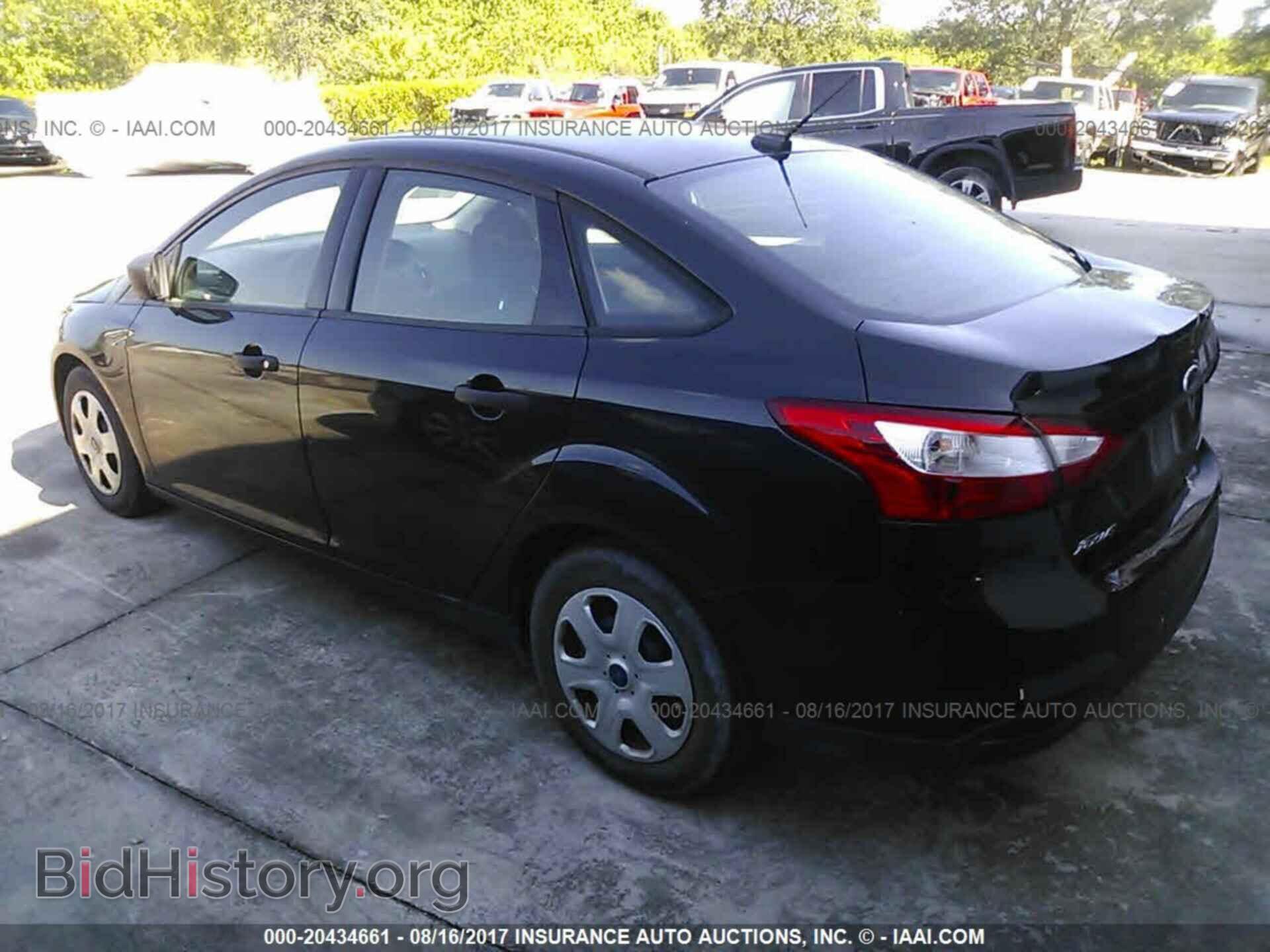2013 Ford Focus - VIN: 1FADP3E21DL155773 - Фото 3