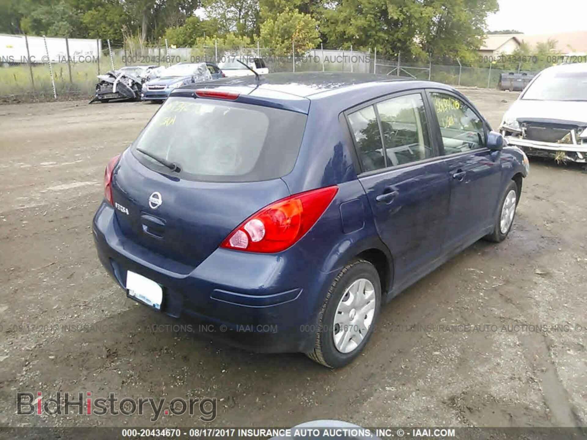 2012 Nissan Versa - VIN: 3N1BC1CP0CL370065 - Фото 4