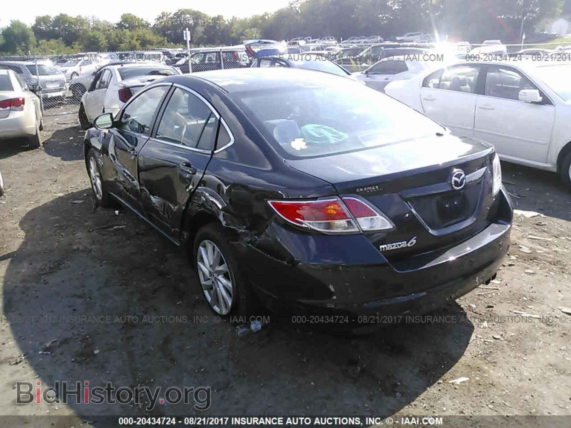 2012 Mazda 6 - VIN: 1YVHZ8DH9C5M16136 - Photo 3