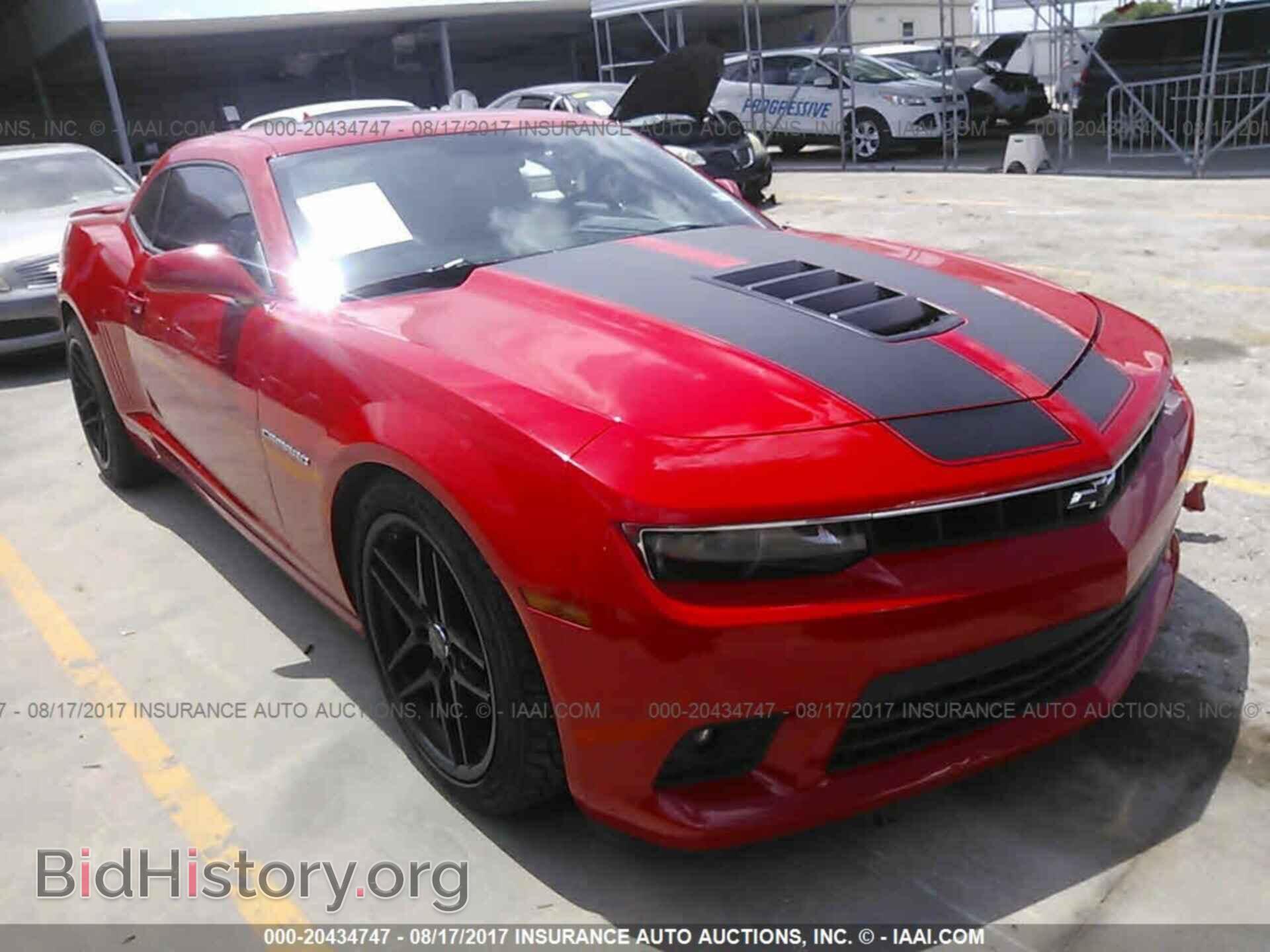 Photo 2G1FK1EJ3E9208505 - Chevrolet Camaro 2014