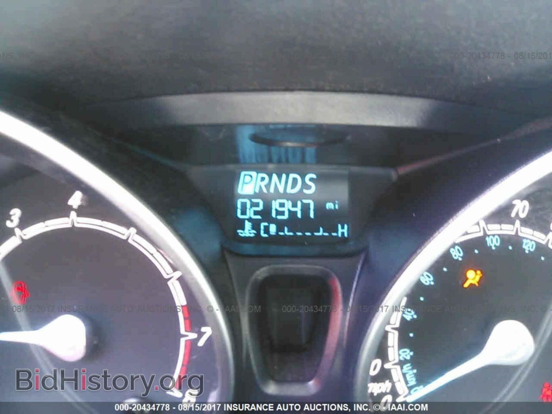 2015 Ford Fiesta - VIN: 3FADP4BJ5FM172238 - Фото 7