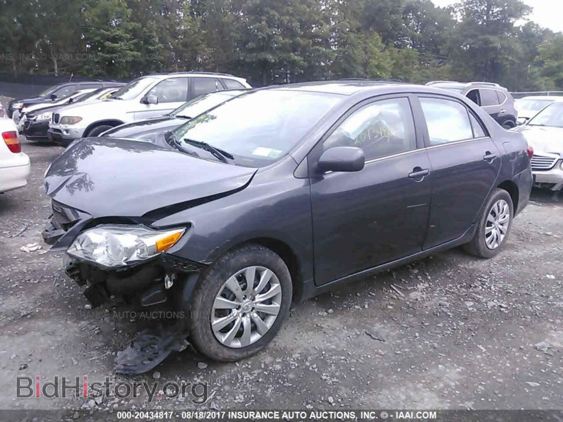2013 Toyota Corolla - VIN: 2T1BU4EEXDC031079 - Фото 2