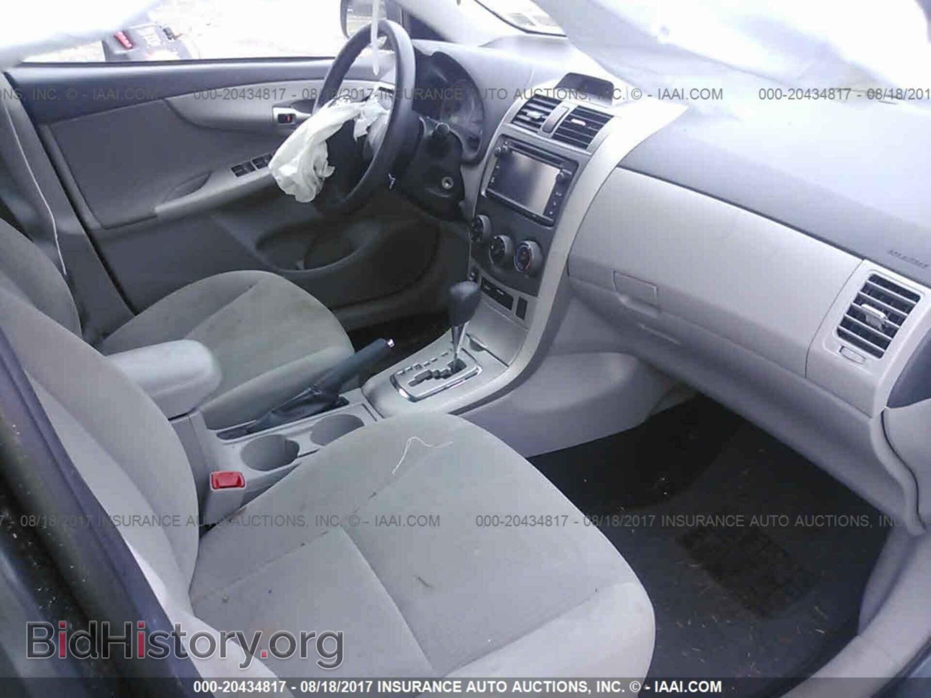 2013 Toyota Corolla - VIN: 2T1BU4EEXDC031079 - Фото 5