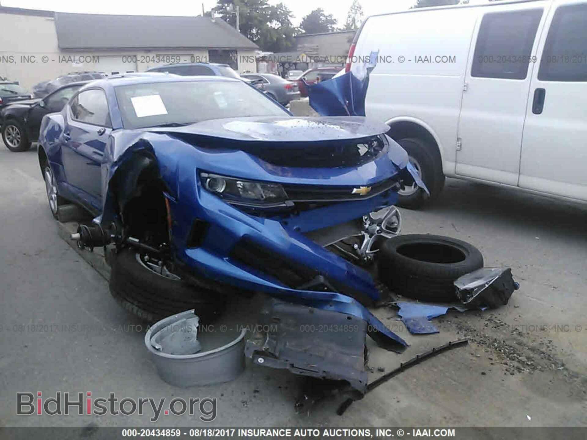 Photo 1G1FB1RS3H0214600 - Chevrolet Camaro 2017