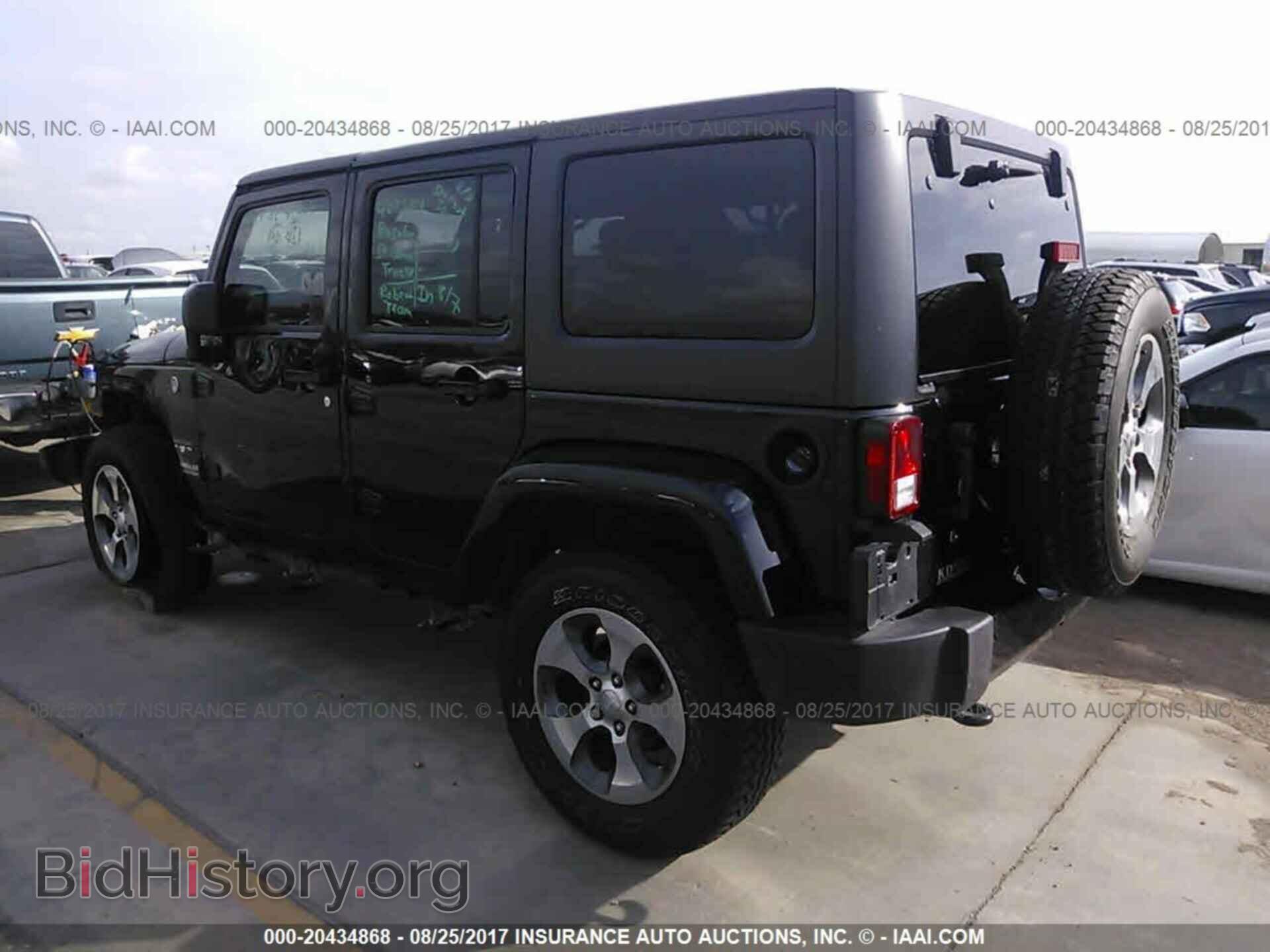 2017 Jeep Wrangler - VIN: 1C4BJWEG9HL508248 - Фото 3