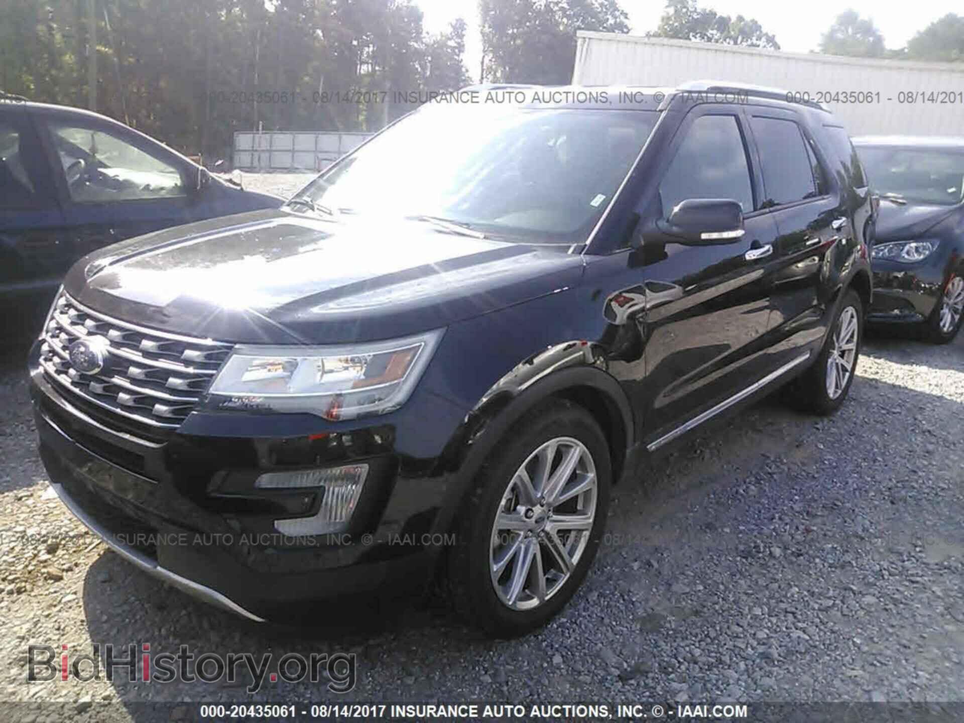 2017 Ford Explorer - VIN: 1FM5K7F83HGC68982 - Photo 2