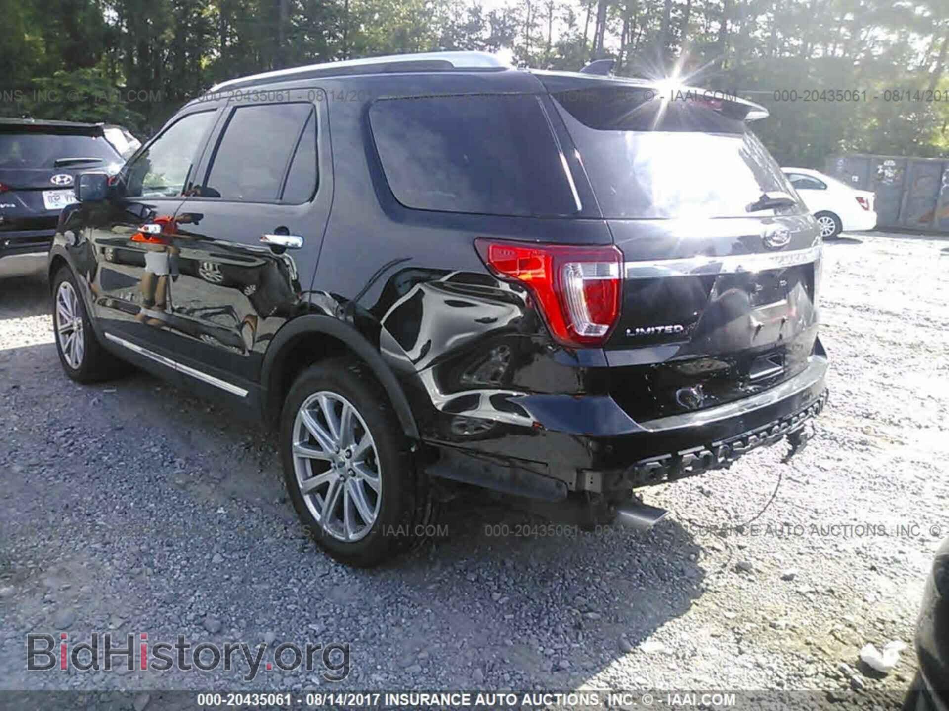 2017 Ford Explorer - VIN: 1FM5K7F83HGC68982 - Photo 3