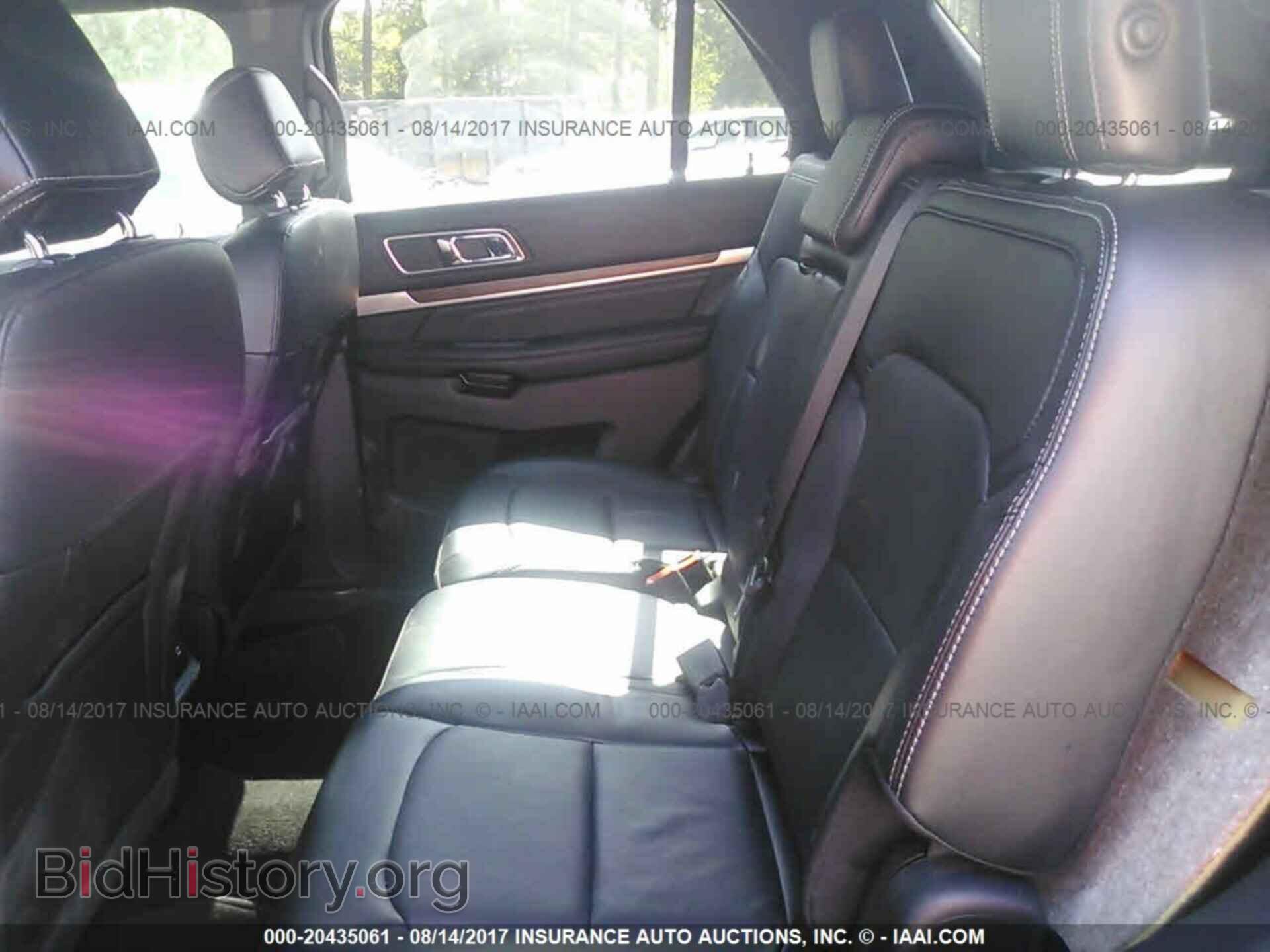 2017 Ford Explorer - VIN: 1FM5K7F83HGC68982 - Photo 8