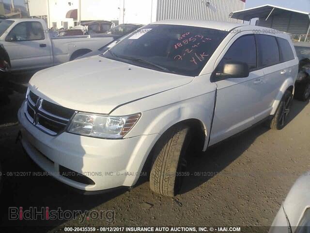 2013 Dodge Journey - VIN: 3C4PDCAB9DT701049 - Photo 2