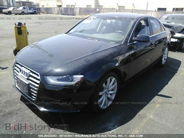 2013 Audi A4 - VIN: WAUEFAFL4DN036887 - Photo 2