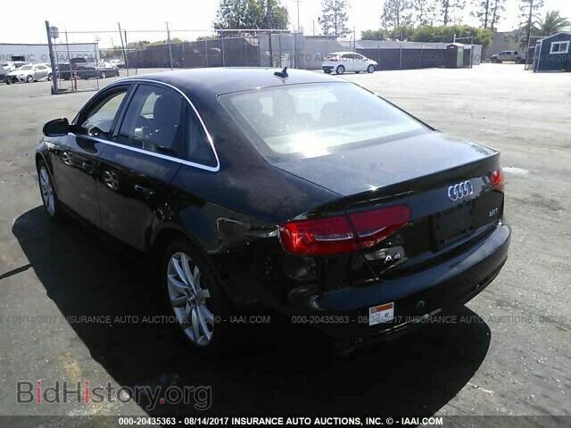 2013 Audi A4 - VIN: WAUEFAFL4DN036887 - Photo 3