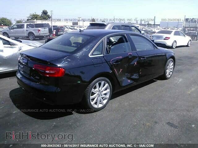 2013 Audi A4 - VIN: WAUEFAFL4DN036887 - Photo 4