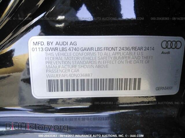 2013 Audi A4 - VIN: WAUEFAFL4DN036887 - Photo 9