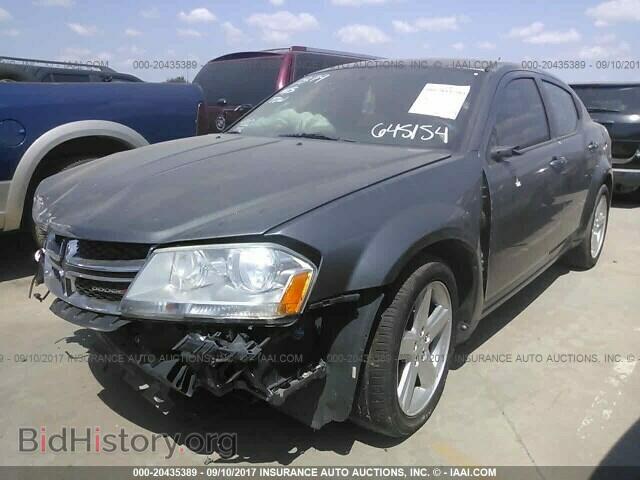 2013 Dodge Avenger - VIN: 1C3CDZAB2DN645154 - Photo 2