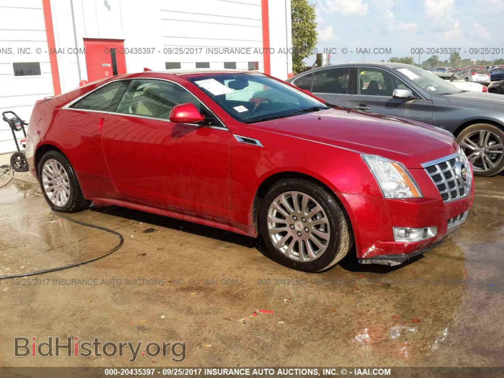 Photo 1G6DS1E39D0110445 - Cadillac Cts 2013