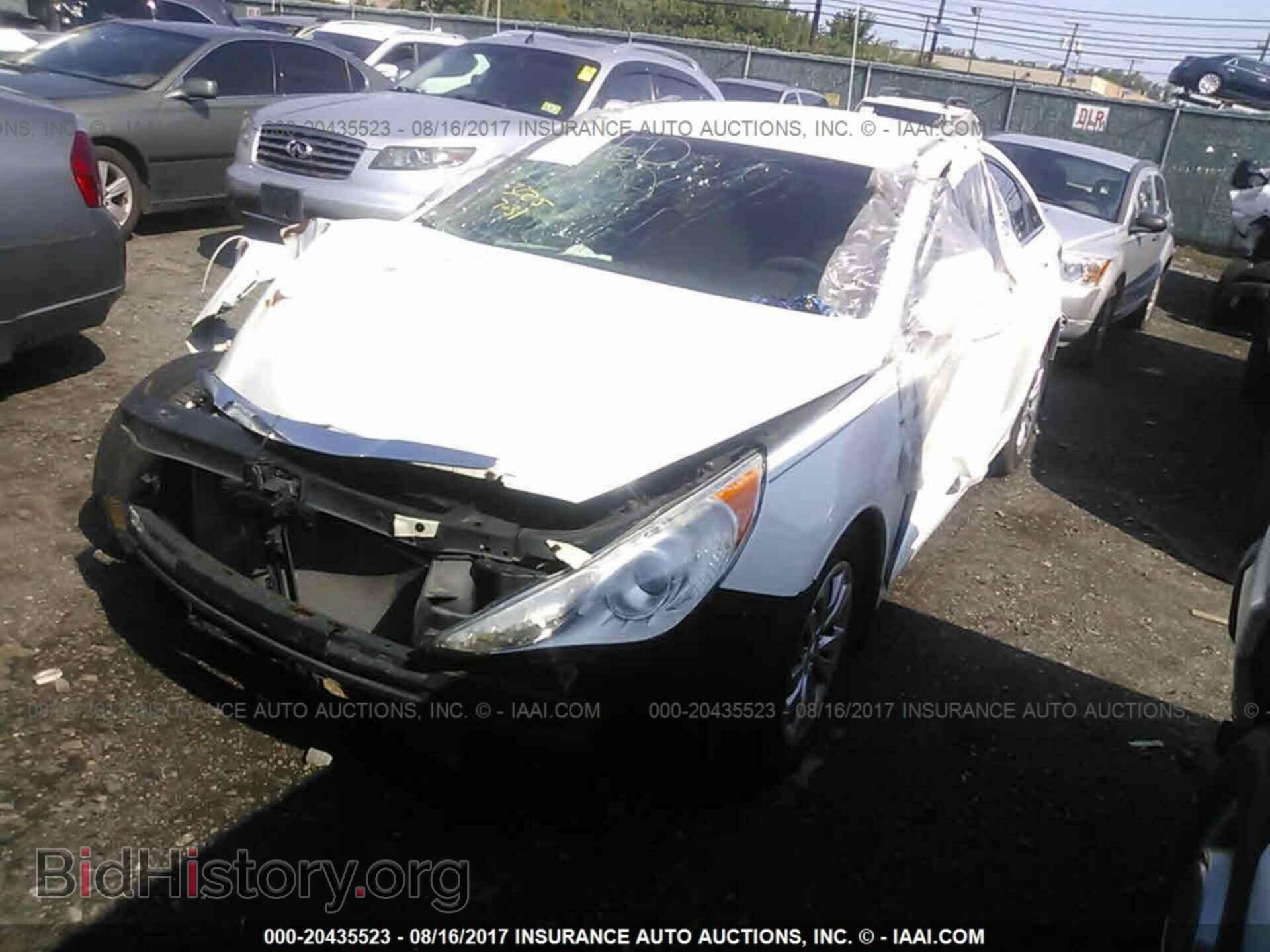 2012 Hyundai Sonata - VIN: 5NPEB4AC0CH444258 - Фото 2