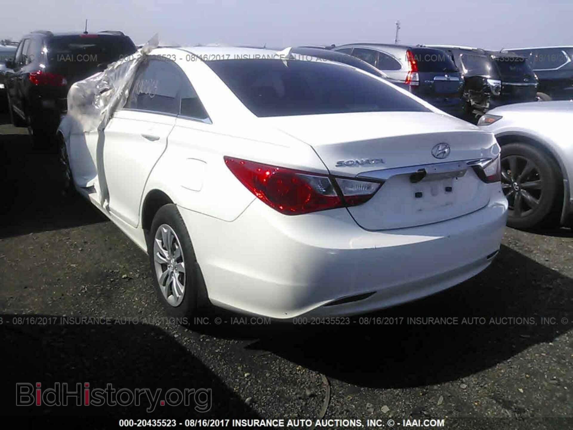 2012 Hyundai Sonata - VIN: 5NPEB4AC0CH444258 - Фото 3