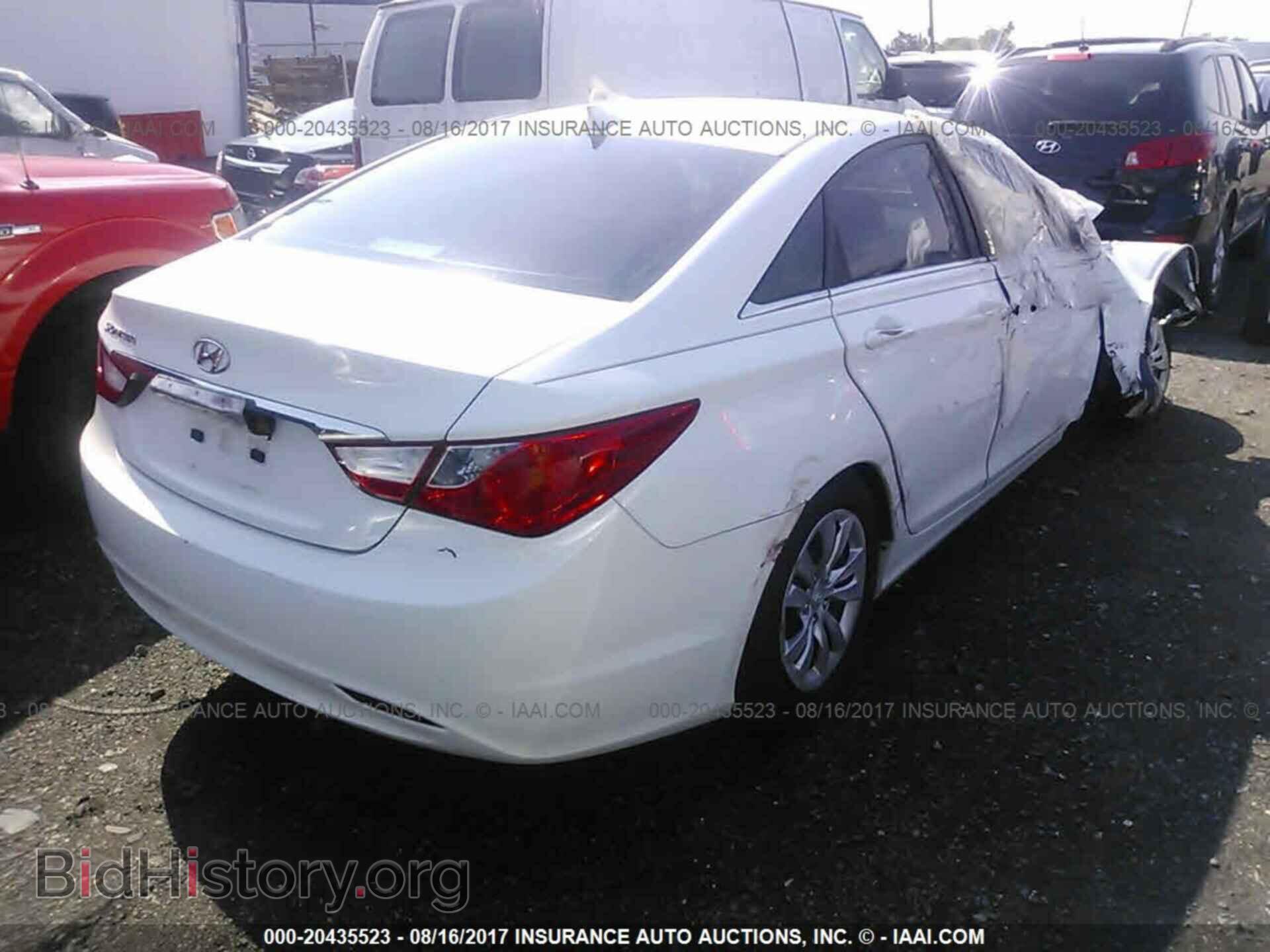 2012 Hyundai Sonata - VIN: 5NPEB4AC0CH444258 - Фото 4